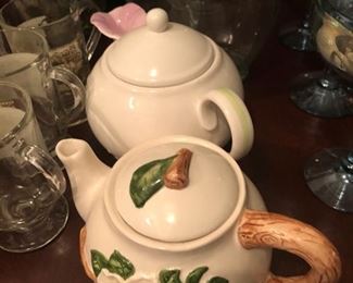 teapots