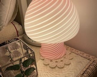 Murano Mushroom Lamp 