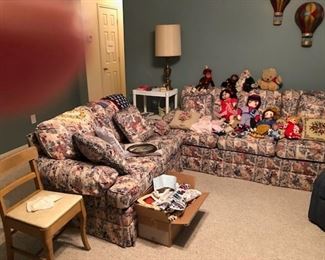 SOFA AND LOVESEAT