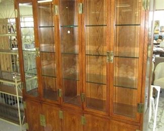 Henredon China cabinet