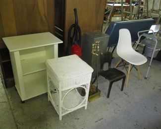 Miscellaneous furniture pieces