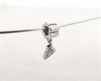 Authentic PANDORA #790350 Sneaker Training Charm Bead
