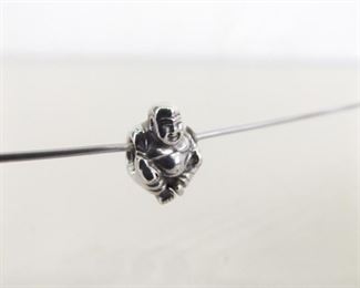 Authentic PANDORA #790478 Buddha Meditation Charm Bead
