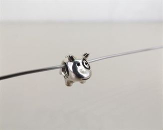 Authentic PANDORA #790258 Dog Charm Bead
