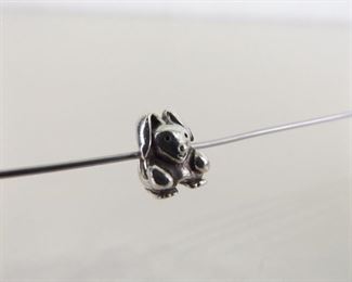 Authentic PANDORA #790389 Bunny Rabbit Charm Bead
