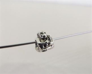 Authentic PANDORA #790422 Monkey and Child Charm Bead
