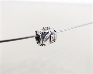 Authentic PANDORA #790362 Travel Suitcase Charm Bead
