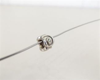 Authentic PANDORA #790318 Peridot Eye of The Storm Charm Bead
