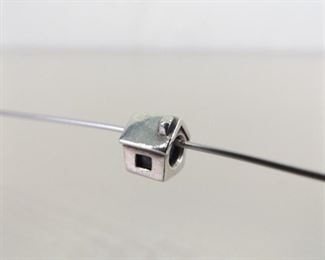 Authentic PANDORA #790115 House Real Estate Charm Bead
