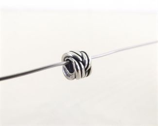 Authentic PANDORA #790484 Forget Me Knot Charm Bead
