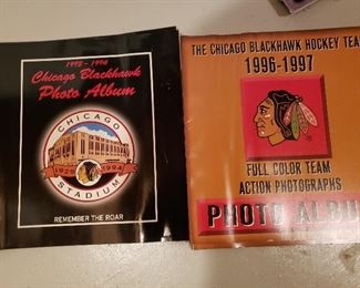 Vintage Chicago Blackhawks programs & photos