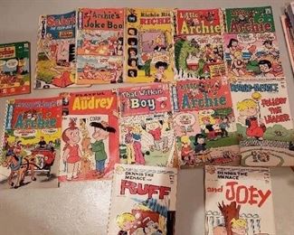 Vintage comics