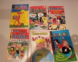 Vintage comics