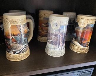 Miller Ducks Unlimited beer steins