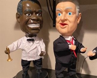 Gemmy Louis Armstrong; Rodney Dangerfield animated dolls
