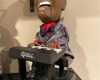 Ray Charles singing doll with piano
