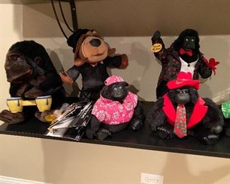 Gemmy gorillas 