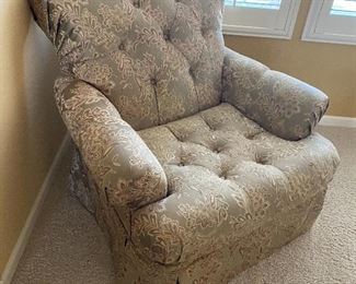 fabric side chair