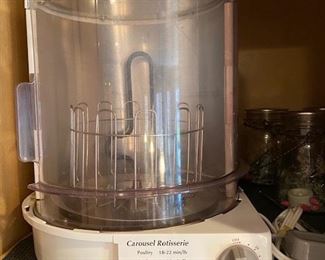 Sunbeam Carousel Rotisserie