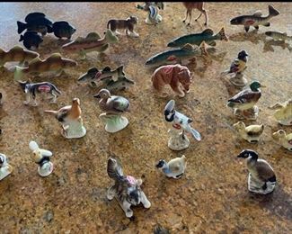 Vintage collectible miniatures