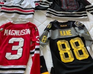 Blackhawks jerseys