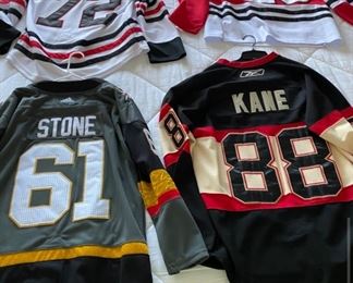Blackhawks jerseys