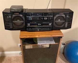 Fisher boom box