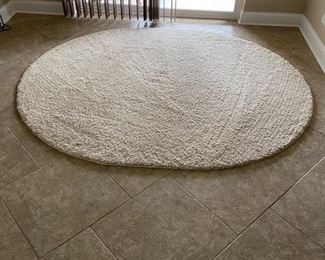 round area rug