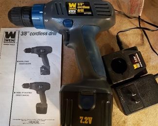 Wen 3/8" cordless drill
