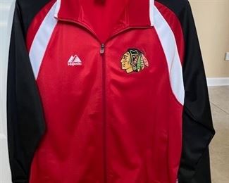 Blackhawks jacket