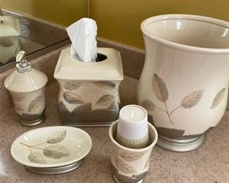 Bathroom accessories