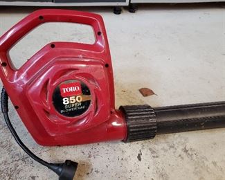Toro 850 Super Blower Vac