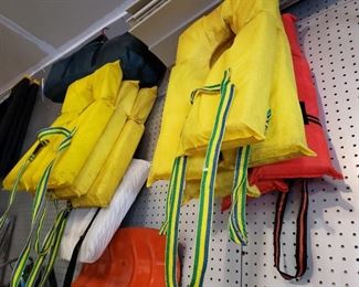Life vests