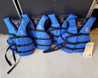 life vests