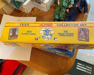 1990 baseball cards