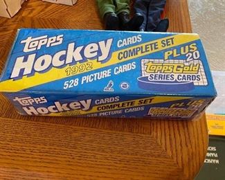 Topps Hockey cards sealed