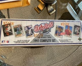 1991 Upper Deck Baseball cards, sealed