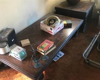 Coffee Table and matching End Table