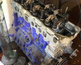  Toyota 6 Cylinder Engine - Rebuilt