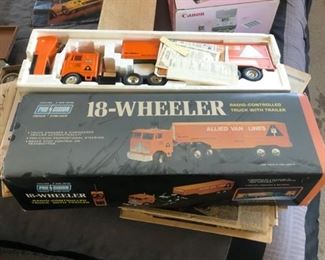 Remote Control Truck