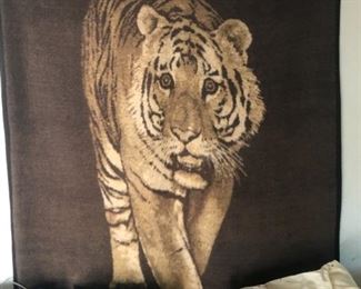 Lion Tapestry