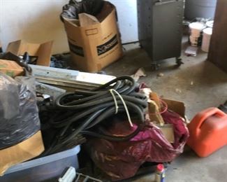 Misc Garage Items
