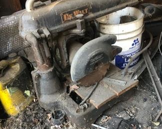 Radial Arm Saw