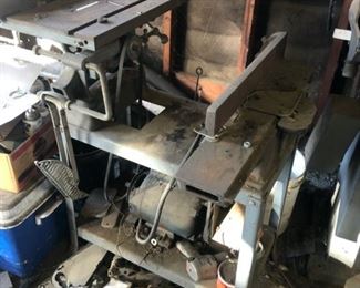 Table Saw and Planner Combo Unit