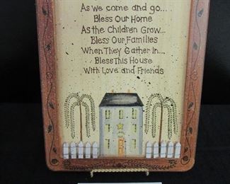 Primitive home decor