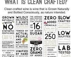 Clean Crafted Wine Info