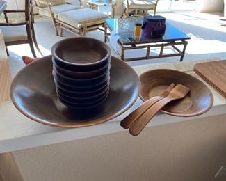 Walnut Salad Set