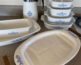 Corning Ware Set