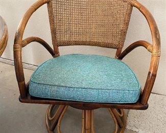 Ficks Reed Bamboo and Rattan Chairs 