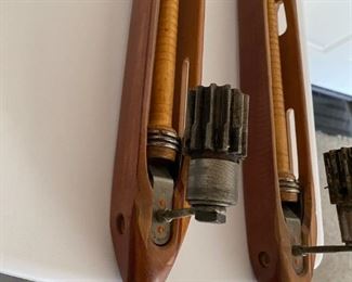 Loom Shuttle Candle Wall Sconces